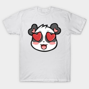 Love Panda T-Shirt